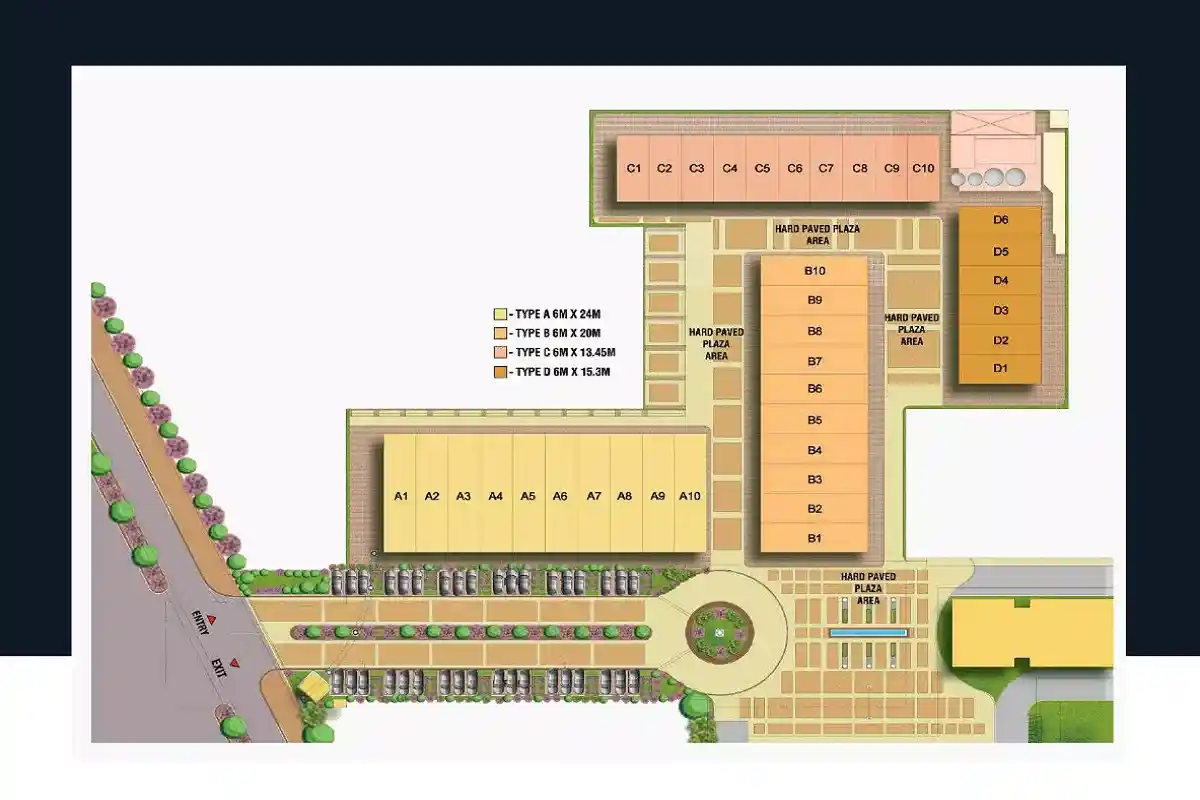 Imperia Shopping Central Site Plan