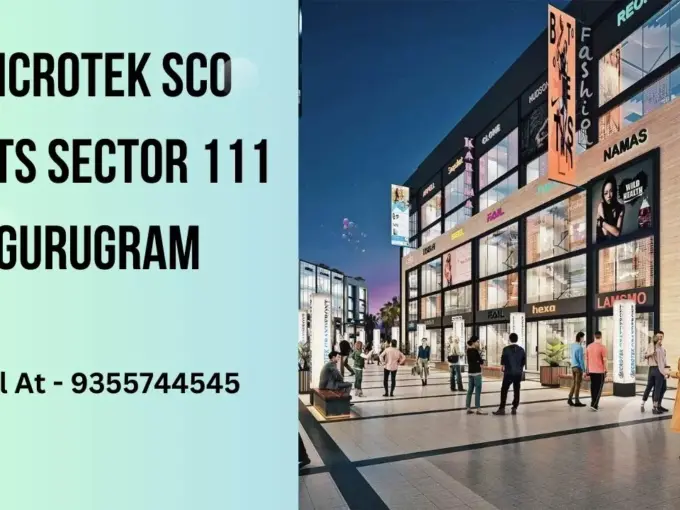 Microtek SCO Plots Sector 111 Gurugram